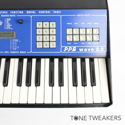 PPG WAVE 2.2 MIDI Meticulously Refurbished Synthesizer Keyboard VINTAGE SYNTH DEALER image 4