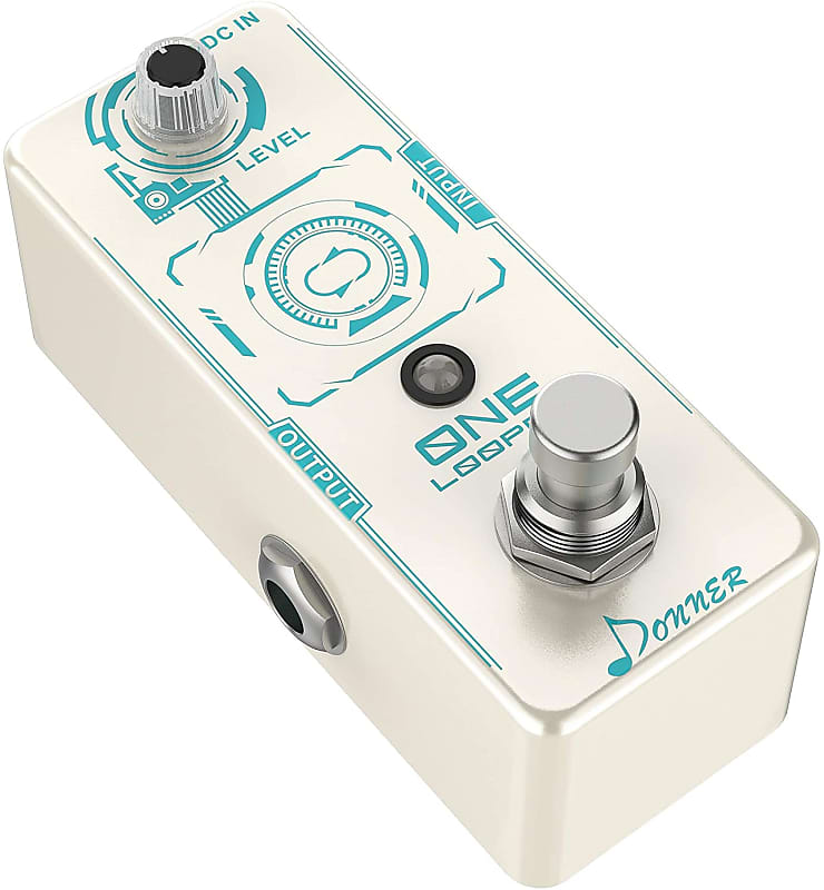 ONE Looper Guitar Effect Pedal, 10 minutes of Looping (Brand New Model) image 1