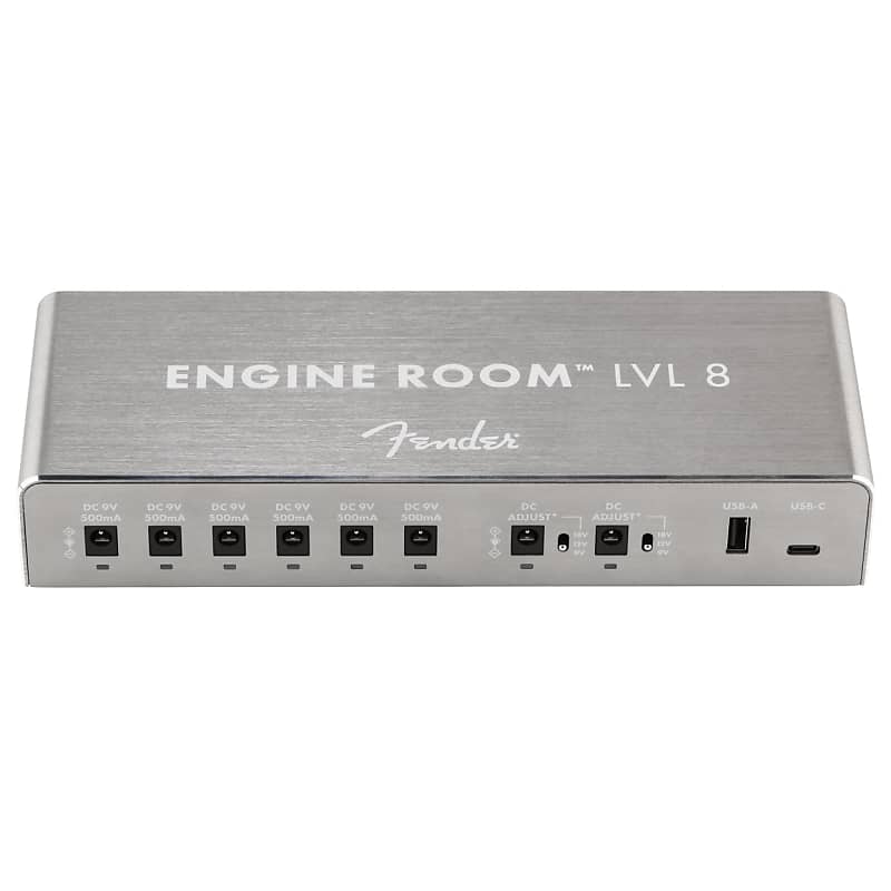 FENDER ( フェンダー )  Engine Room LVL8 Fender Engine Room LVL8 Power Supply | Guitar Center