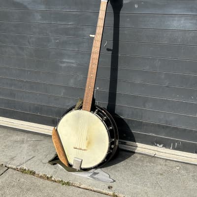 Kay 5-string Resonator Banjo image 1