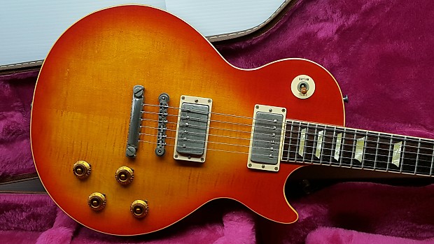 Orville by Gibson Les Paul Standard 1959 LPR 9 1993 Sunburst