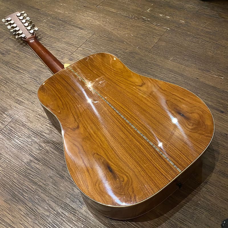 Morris MB-301-12 Acoustic Guitar 1980s Japan -GrunSound-x297