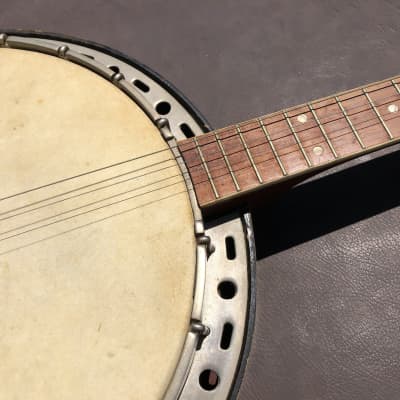 Vintage Harmony Kay 4-String Banjo image 4