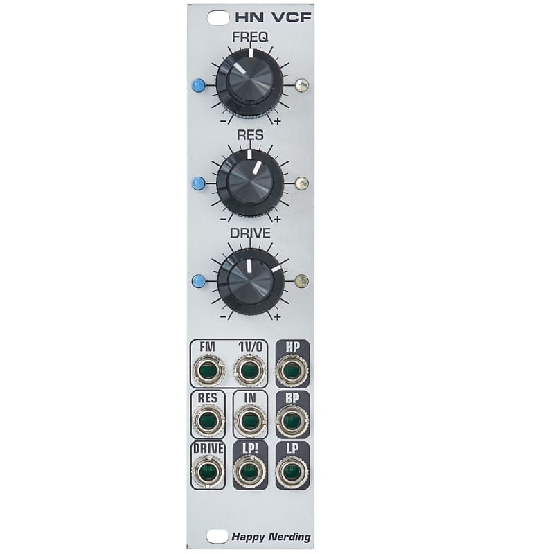 Happy Nerding: HN VCF [eurorack] image 1