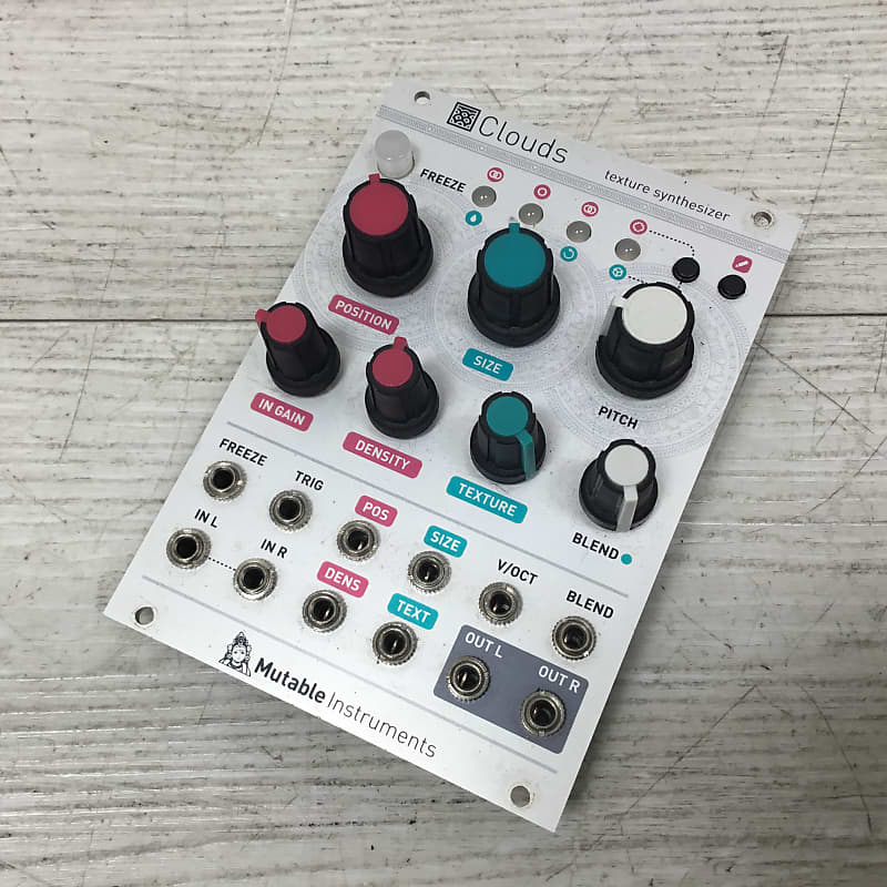 Mutable Instruments Clouds