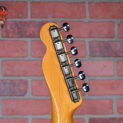 Fender 60's Custom Telecaster With Bigsby Japan 2007 3-Color Sunburst w/Hardshell Case image 11