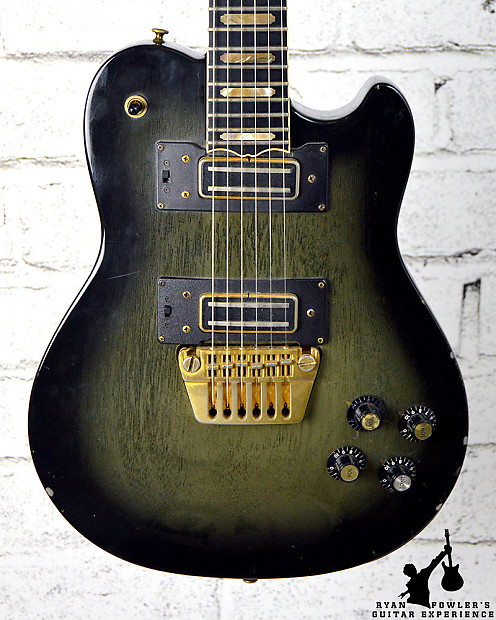 Ovation UK-Ⅱ Journey Bad Brains / Electric Guitar w