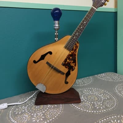 Vintage Mandolin Lamp (Mando-Lamp) image 6
