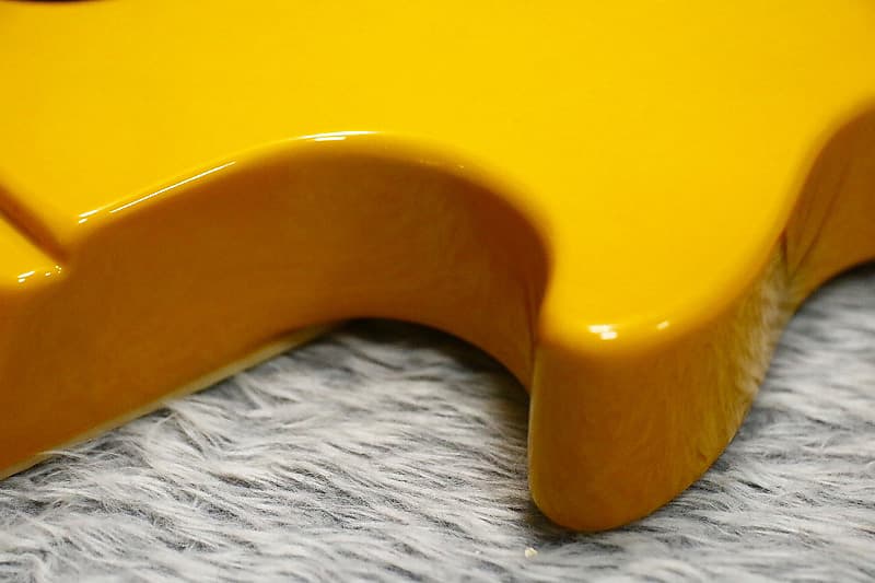 Blitz by Aria BLP-SPL Yellow Les Paul Special P90 type model Blitz by Aria BLP-SPL Yellow Les Paul Special P90 type model