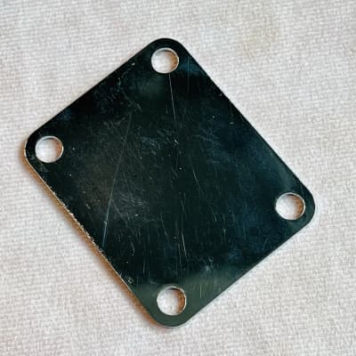 Neck Plate for Fender Guitars 4 Bolt - Chrome image 3