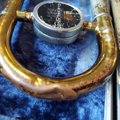 King 605 Model Tenor Trombone, USA, with case & MP image 7