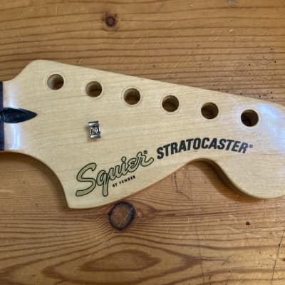 Squier Strat by Fender Guitar Neck 2021 Stratocaster Affinity Series Indonesia image 2