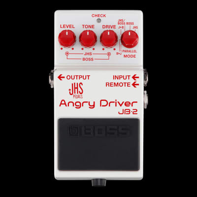 Boss JB-2 JHS Angry Driver Overdrive | Reverb