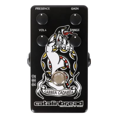 Reverb.com listing, price, conditions, and images for catalinbread-sabbra-cadabra