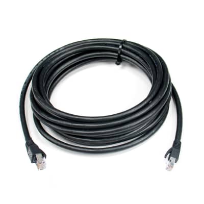 Elite Core SUPERCAT6-S-RR 75' Ultra Durable Shielded Tactical CAT6 Terminated Both Ends with Booted RJ45 Connectors image 2