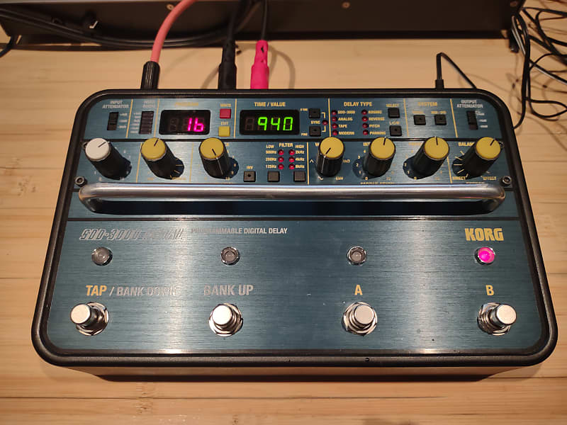 Korg SDD-3000 | Reverb