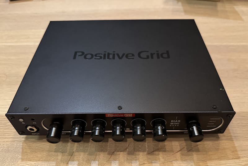 Positive Grid BIAS Mini 300-Watt Bass Head | Reverb