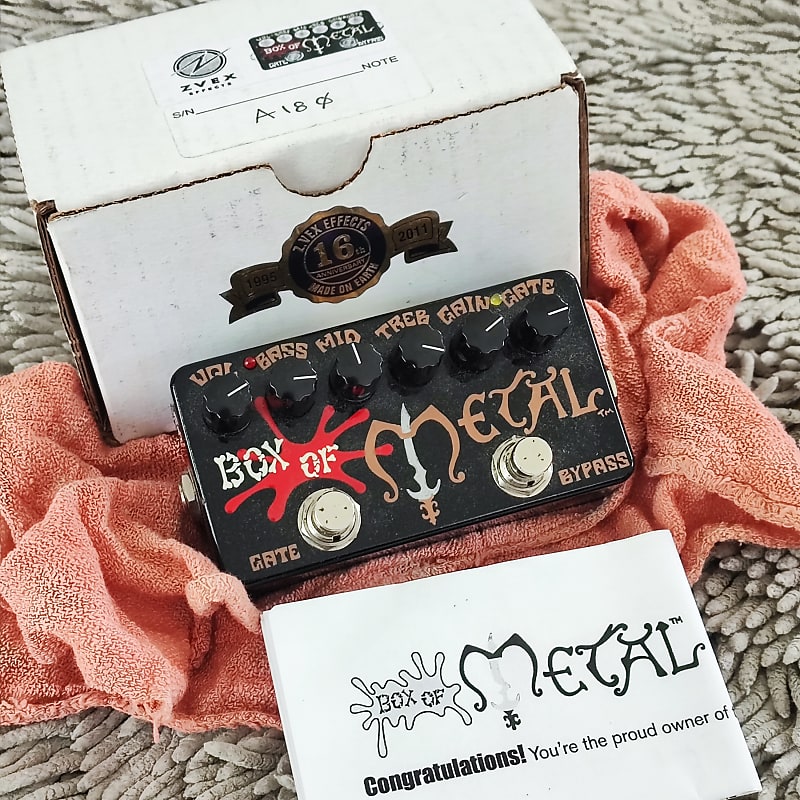Zvex Box of Metal