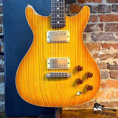 Prisma Syndicate Electric Guitar w/ HSC (2010s - Lemon Burst) for sale