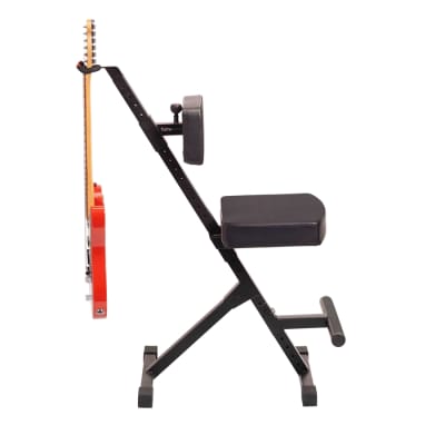Gator Frameworks Gfw Gtr Seatdlx Sgabello Deluxe Per Chitarra<Br> image 5