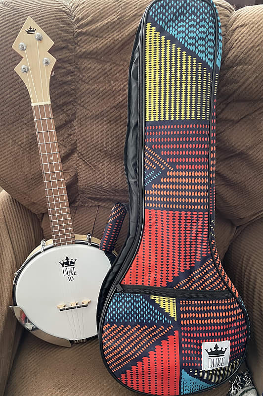 Duke 10 Tenor Banjo Ukulele Reverb