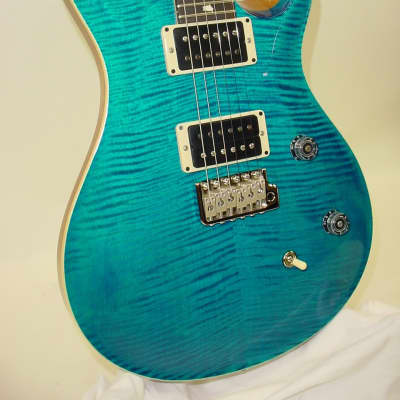 PRS CE 24 Electric Guitar w/Bag - Blue Matteo image 3