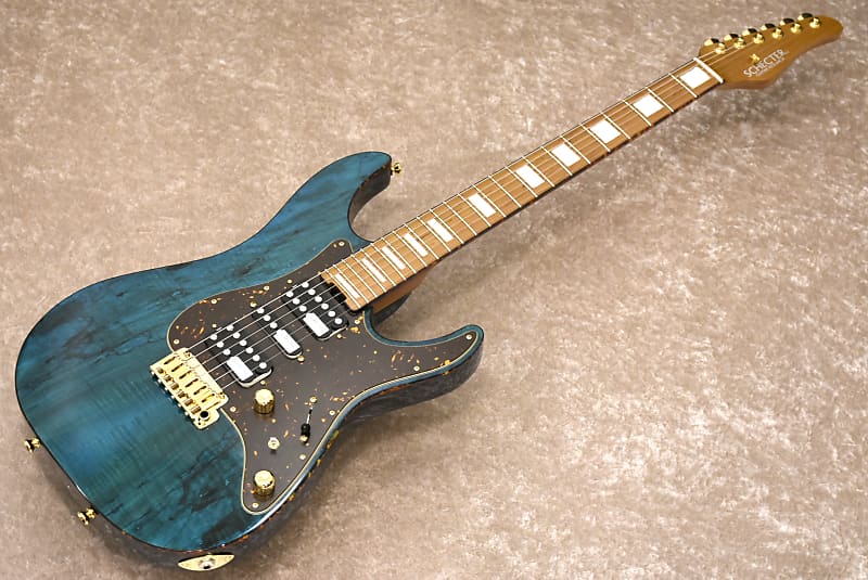 SCHECTER SD-2-24-AS-VTR-SP OGR/M - エレキギター