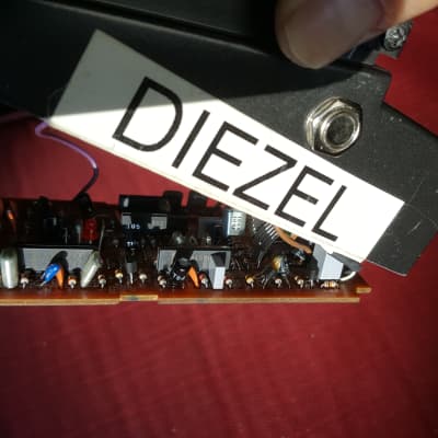 Boss Metal Zone MT-2 modded to Diezel VH4 distortion & tone image 21
