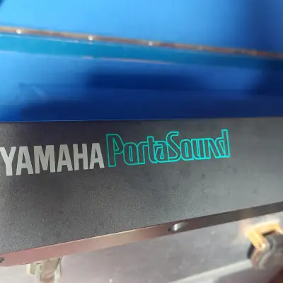 Yamaha Mk-100 Rare FM portable synth/drum machine 1983 + Case (SERVICED) image 7