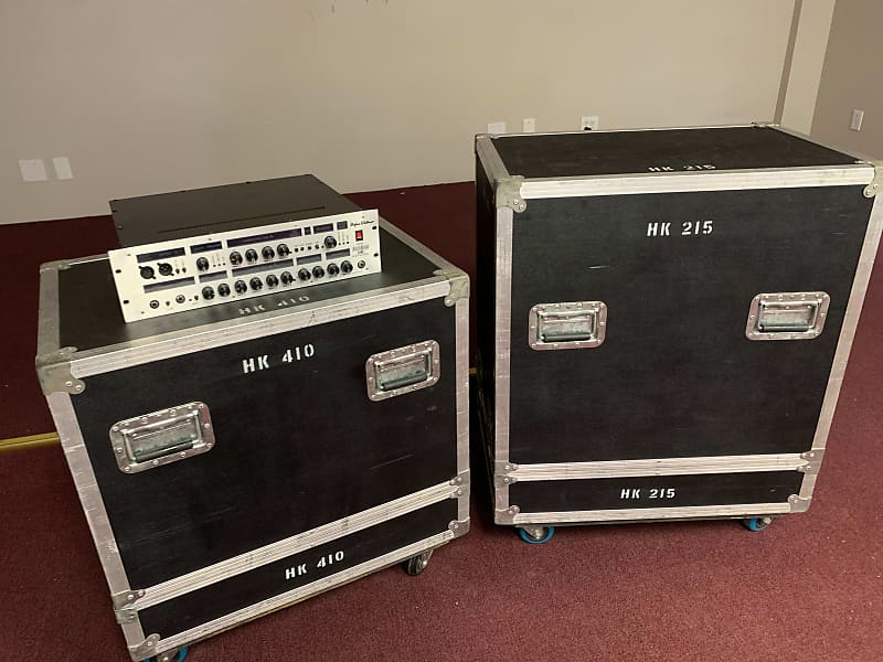 Hughes & Kettner Bass Base 600 (w/Cabinets) | Reverb