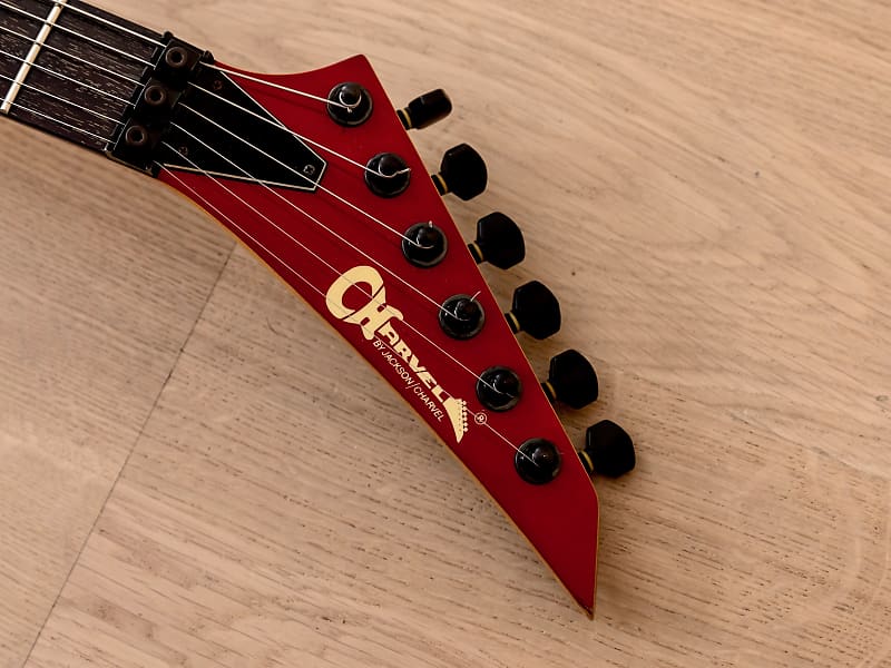 1990 Charvel by Jackson Super Dinky SDK-085-HH See Through