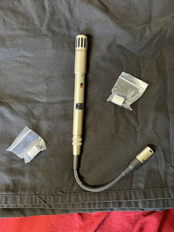 Sennheiser K3N preamp handle & ME 20 Capsule 1990’s Silver Reverb