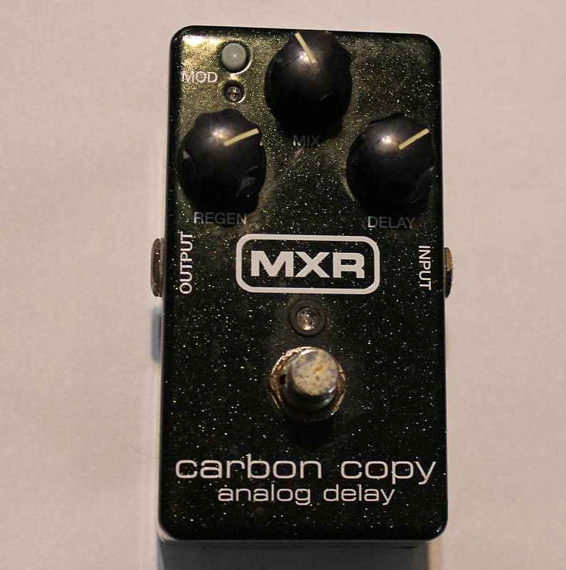 MXR Carbon Copy/Analog Delay image 1