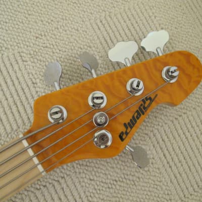 ESP Edwards 5 string bass (Japan) image 2