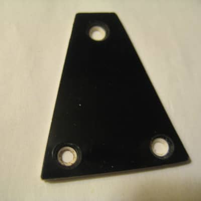 No Name 2 Truss Rod Covers Vintage 1980's image 6
