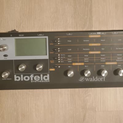 Waldorf Blofeld Desktop Synthesizer 2007 - Present - Black Shadow
