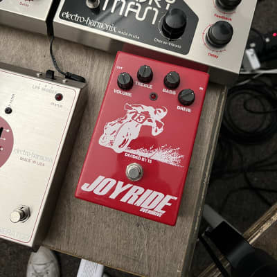 Divided by 13 Joyride 2010s - Red | Reverb