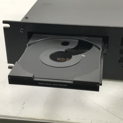 Kinergetics Incorporated KCD-20 CD Player w/ Power Supply image 5