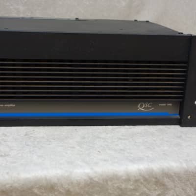 QSC Model 1400 2 channel power amp image 4