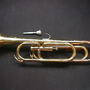 Bugle outlet with valves