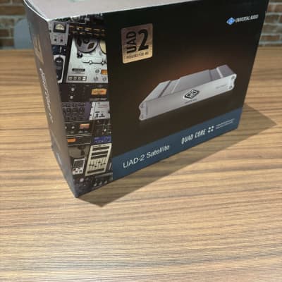 【新品】UAD Satelite QUAD CORE UAD-2 Satellite QUAD Core | KMR Audio