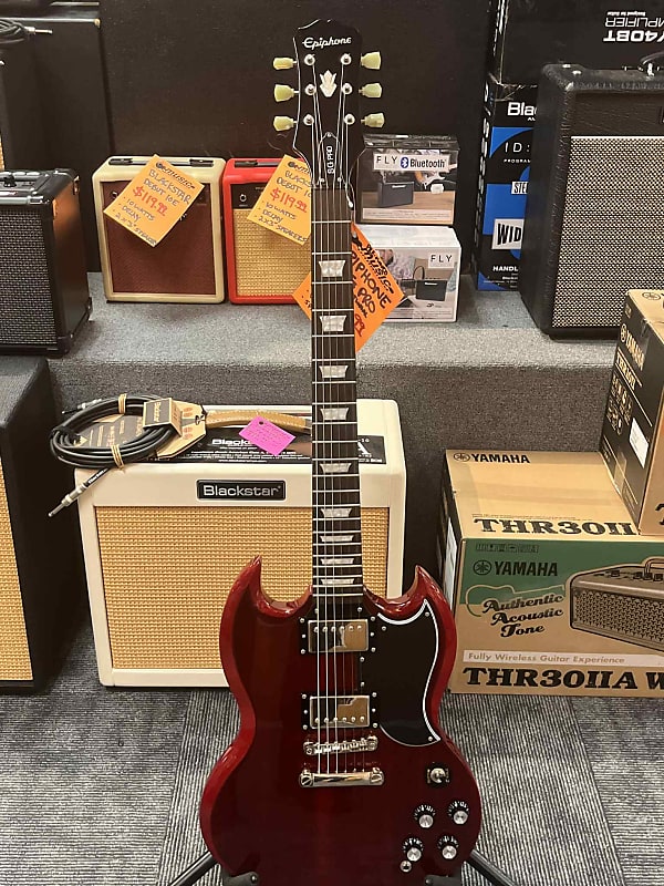 Epiphone G-400 PRO | Reverb Canada