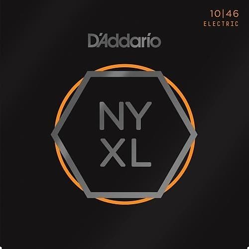 D'Addario NYXL Nickel Wound Electric Guitar Strings - Regular Light - 10-46 image 1