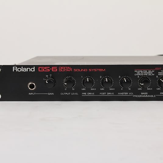 Roland GS6 Digital Guitar Sound System Reverb