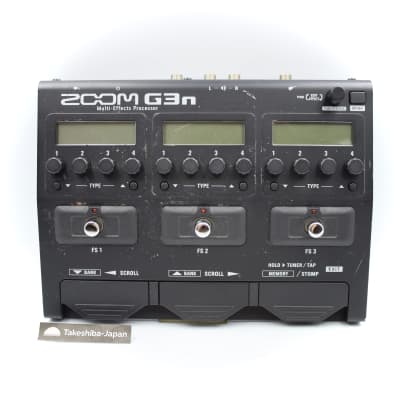 Reverb.com listing, price, conditions, and images for zoom-g3n