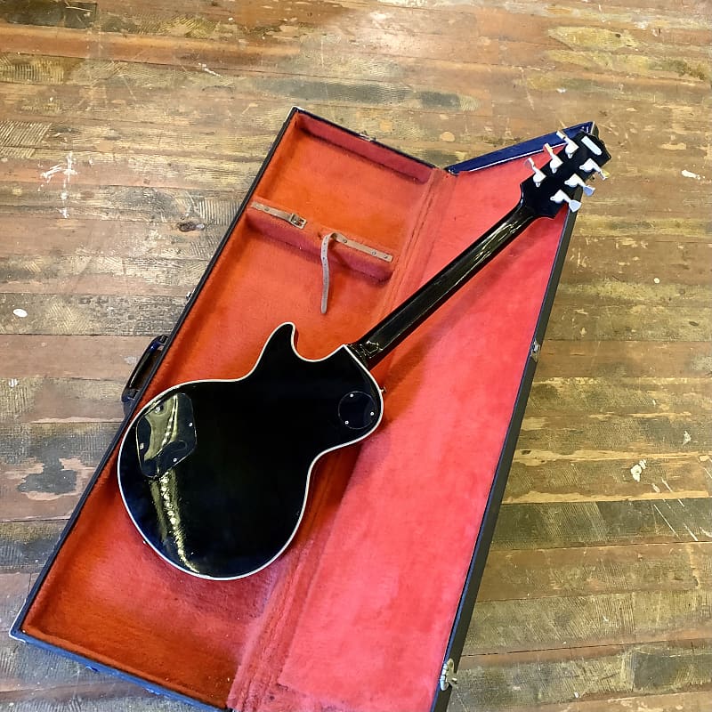 Epiphone Les Paul Custom Ebony Black Electric Guitar