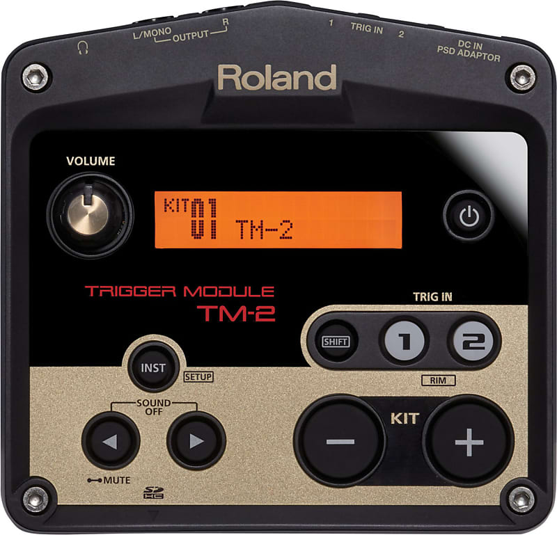 Roland TM-2 Trigger Module for Acoustic Drums image 1