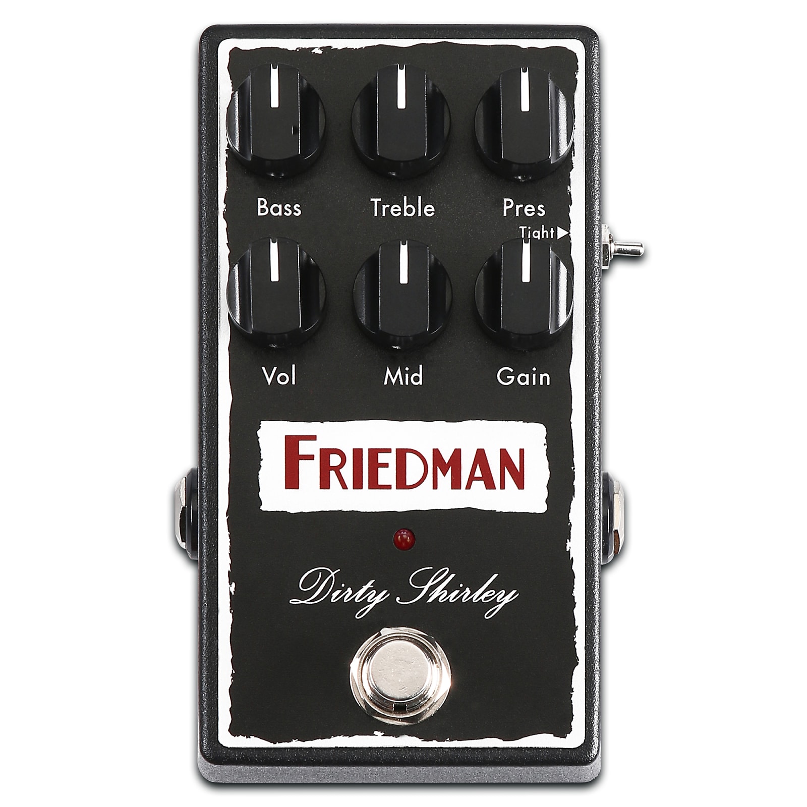Friedman Dirty Shirley Overdrive / Distortion Effects Pedal