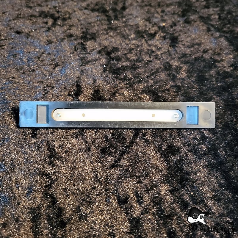 Harmony Bakelite Adjustable Acoustic Guitar Bridge (1970s) Reverb