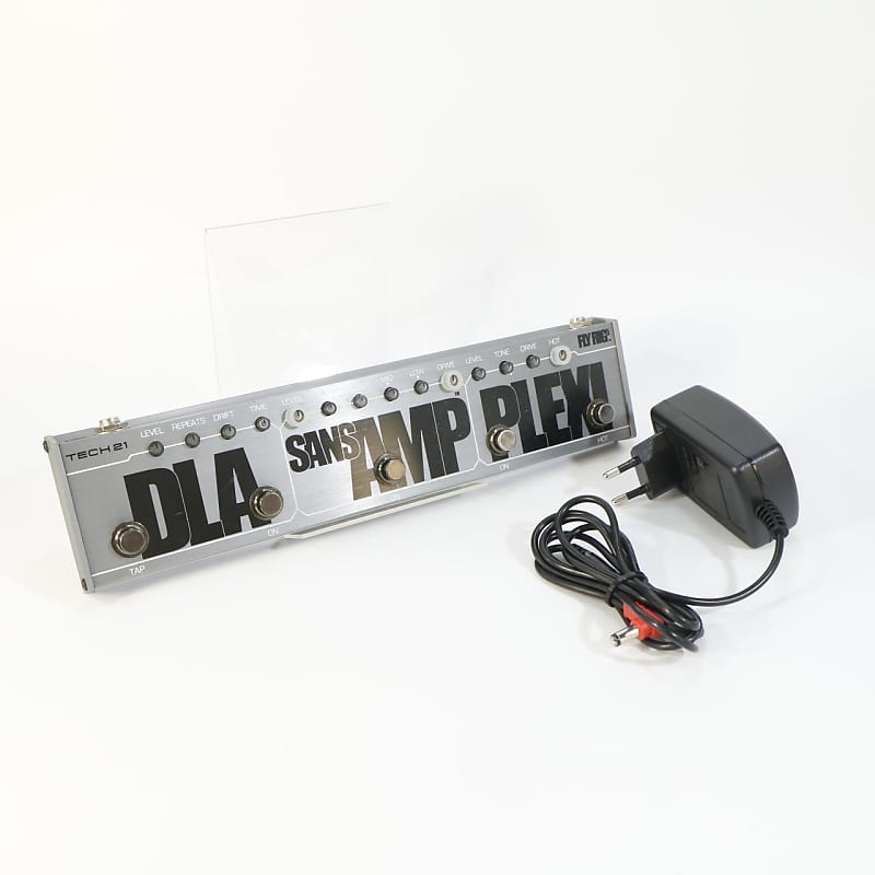Tech 21 Fly Rig 5 v1 (plexi, sansamp, dla) plexidrive sansamp and delay image 1